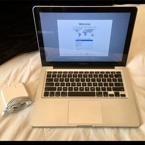 13” MacBook Pro (2012) with charger